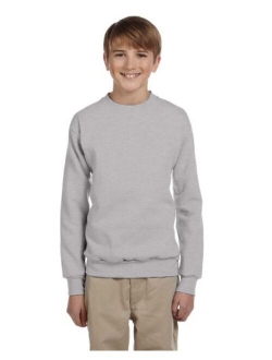 Youth 7.8 oz. ComfortBlend EcoSmart 50/50 Fleece Crew