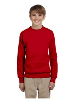 Youth 7.8 oz. ComfortBlend EcoSmart 50/50 Fleece Crew