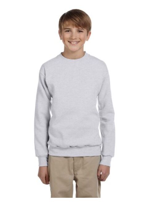 Hanes Youth 7.8 oz. ComfortBlend EcoSmart 50/50 Fleece Crew