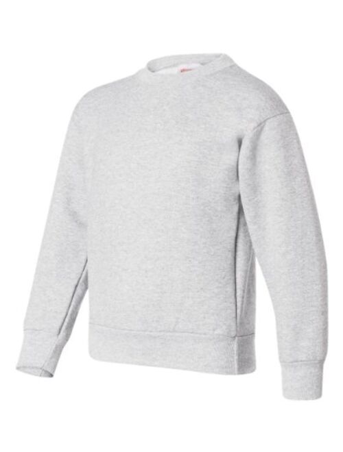 Hanes Youth 7.8 oz. ComfortBlend EcoSmart 50/50 Fleece Crew