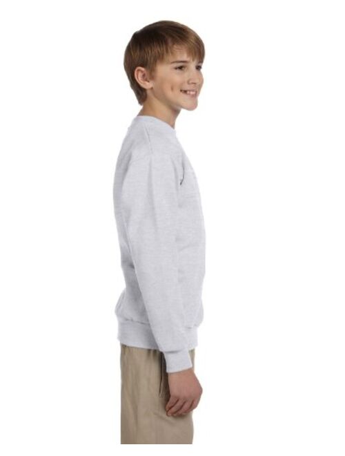 Hanes Youth 7.8 oz. ComfortBlend EcoSmart 50/50 Fleece Crew