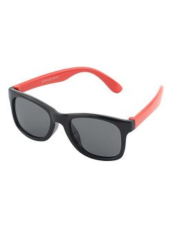 CGID Sunglasses for Kids and Children Polarized Soft Rubber Age 3-6 K25