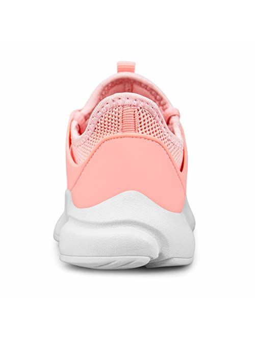 NYZNIA Boys Girls Shoes Tennis Running Lightweight Breathable Sneakers for Kids