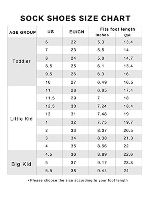 Santiro Kids Sneakers Boys Girls Breathable Balenciaga Look Lightweight Tennis Athletic Running Shoes (Little Kid/Big Kid)