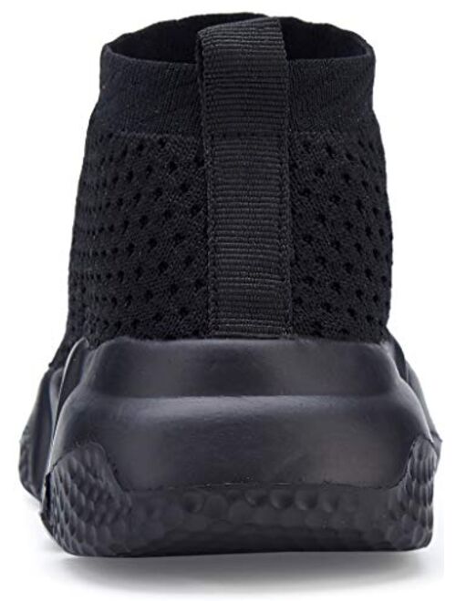 Santiro Kids Sneakers Boys Girls Breathable Balenciaga Look Lightweight Tennis Athletic Running Shoes (Little Kid/Big Kid)