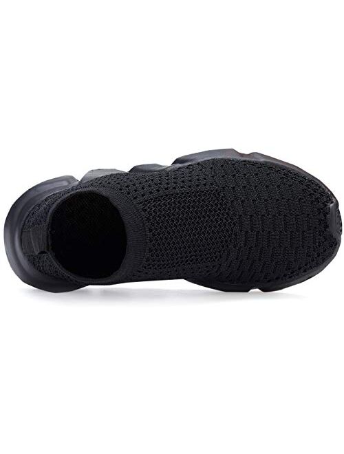 Santiro Kids Sneakers Boys Girls Breathable Balenciaga Look Lightweight Tennis Athletic Running Shoes (Little Kid/Big Kid)