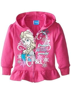 Girls' Frozen Graceful Elsa Hoodie Sweatshirt