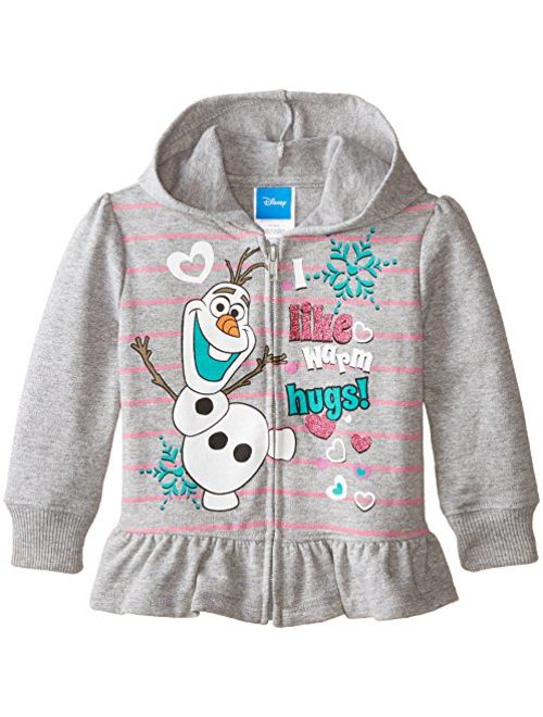 Disney Girls' Frozen Graceful Elsa Hoodie Sweatshirt