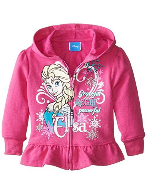 Disney Girls' Frozen Graceful Elsa Hoodie Sweatshirt