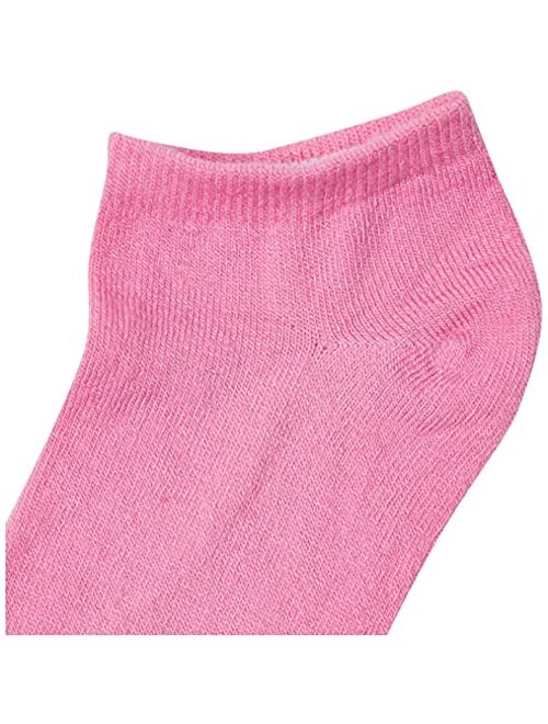 Hanes Girls' 10-Pack Low-Cut Socks