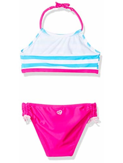 Skechers Girls' 2-Piece Bikini Swim Suit Bathingsuit