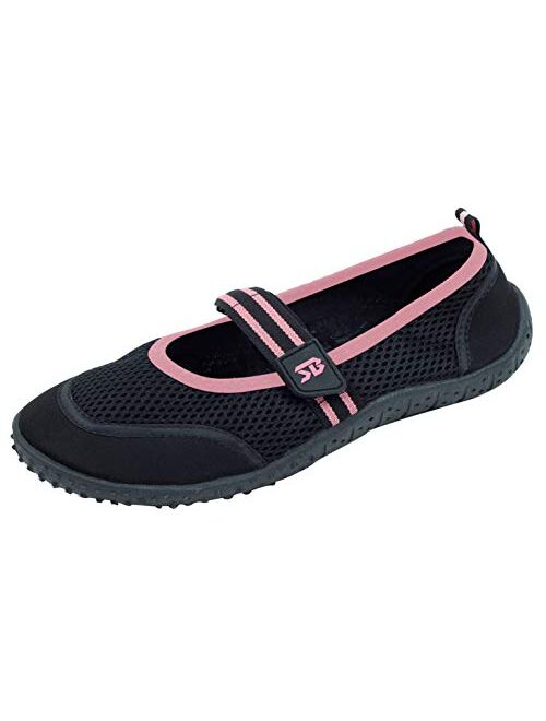 Sunville Toddler's Slip-On Water Shoes/Aqua Socks