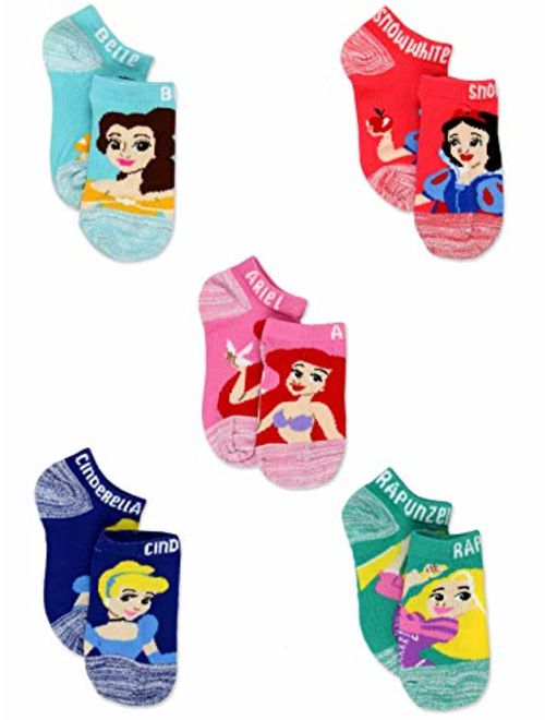 Disney Princess Girls Teen Women's Multi pack Socks Set