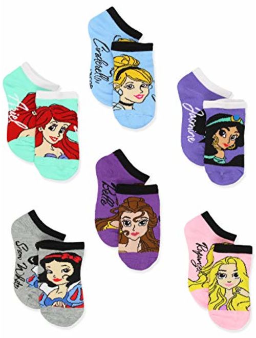 Disney Princess Girls Teen Women's Multi pack Socks Set