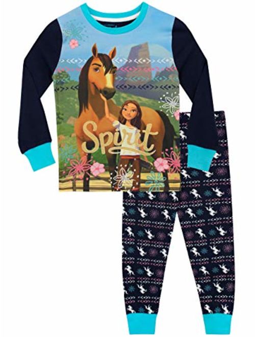 DreamWorks Girls' Spirit Riding Free Pajamas