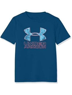 Boys' Print Fill Logo T-Shirt