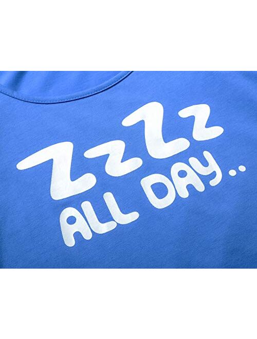 Jashe Girls Tank Top and Shorts Pajamas - Tween & Teens PJS Big Kids Size 12 14 16 18 Cute Sleepwear