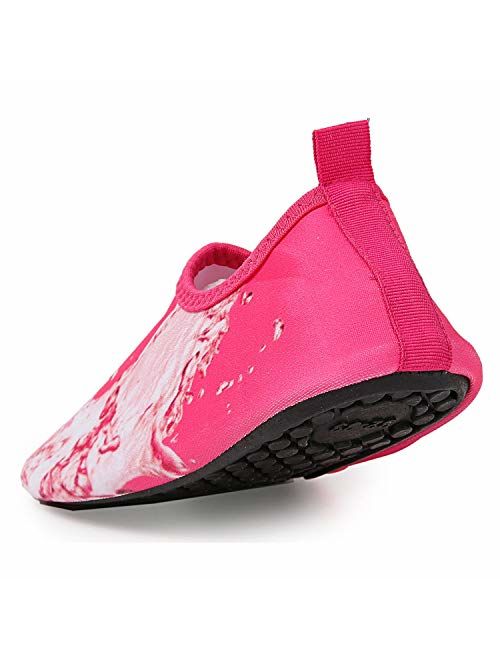 UMmaid Kids Beach Shoes Water Socks for Swimming Running Yoga