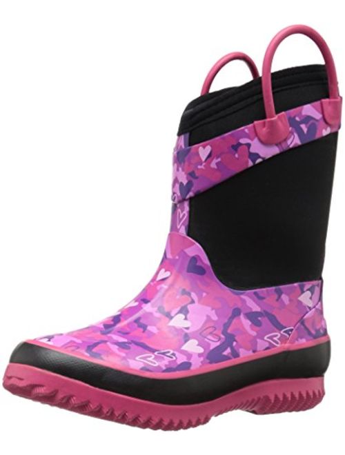 Western Chief Kids Cold Rated Neoprene Boot, Heart Camo