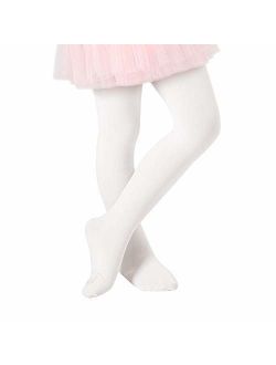 Century Star Ultra-Soft Footed Dance Sockings Ballet Tights Kids Super Elasticity School Uniform Tights For Girls