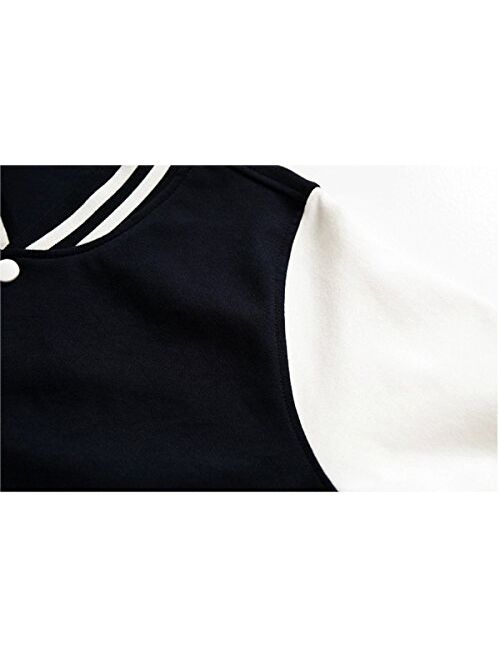 babyhealthy BTS Baseball Jacket Uniform Bangtan Boys Suga Jin Jimin Jung Kook Sweater Coat
