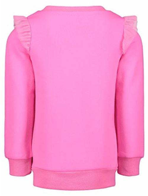 Jojo Siwa Girls Fleece Long Sleeve Shirt & Leggings Outfit Clothing Set