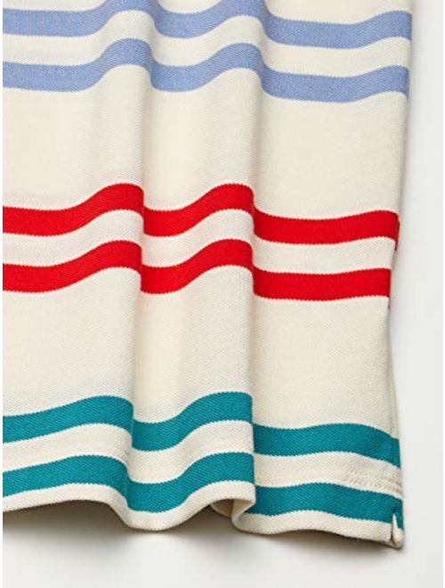 Lacoste Boys' Striped Pique Polo Shirt