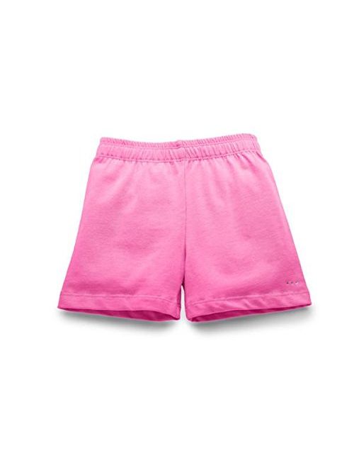 Sparkle Farms Big Girls Under Dress Short for Dance, Bikes, Playground Cartwheels and Modesty, 3-Pack