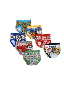 Little Boys' Toddler Paw Patrol Brief, Pack of Seven