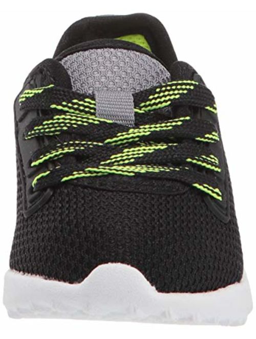 Carter's Kids Boy's Paow Mesh Athletic Sneaker with Bungee Laces