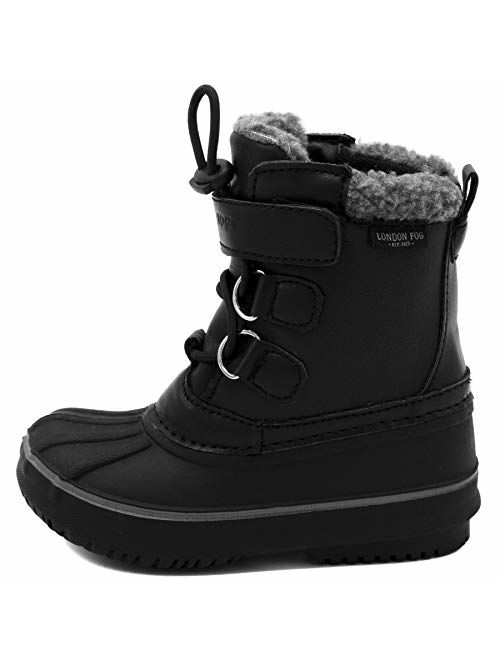 London Fog Boys Oxford Toddler Cold Weather Snow Boot