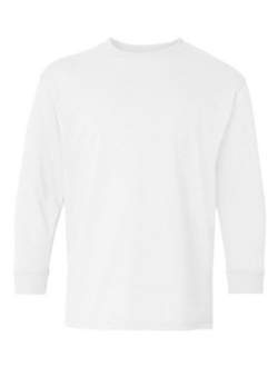Boys Heavy Cotton Long Sleeve T-Shirt