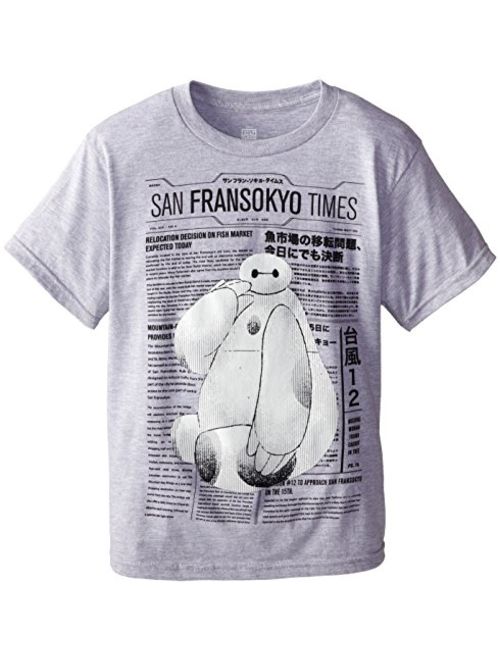 Disney Boys' Big Hero Dualism