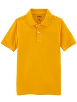 Boys' Kids Short Sleeve Uniform Polo