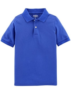 Boys' Kids Short Sleeve Uniform Polo