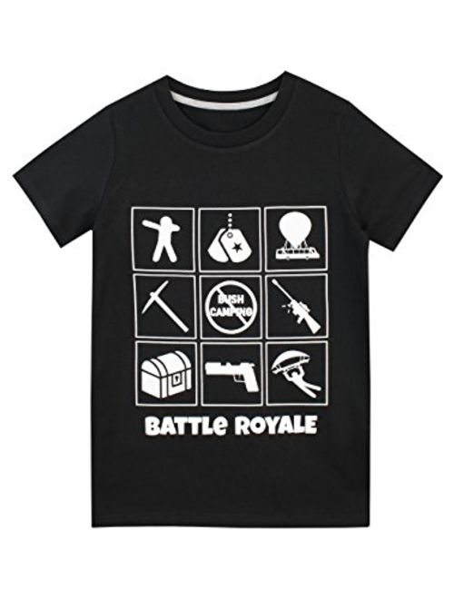Battle Royale Boys' Gaming T-Shirt