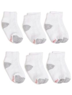 Ultimate Boys' 6-Pack Ankle Socks
