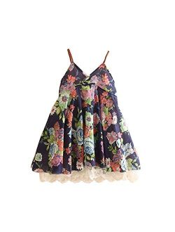 Mud Kingdom Girls Slip Dress Floral Chiffon Summer Holiday