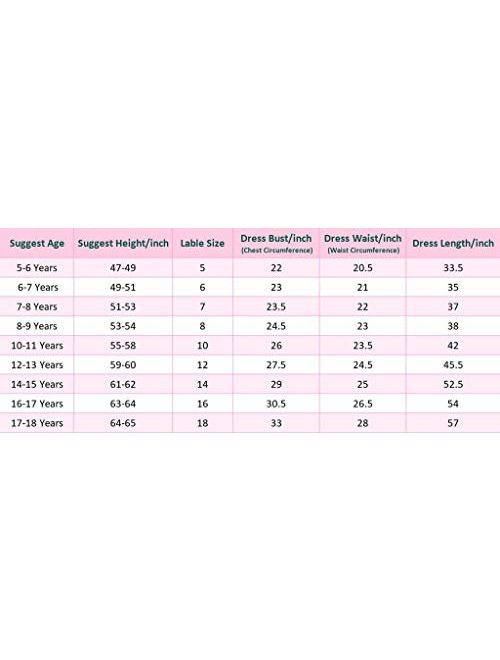 Happy Rose Bridesmaid Dress Prom Party Dresses Long Flower Girl's Dress