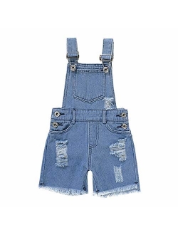 Saeaby Toddler Kids Baby Clothes Girls Jeans Jumpsuit Romper Denim Overalls Jeans Girls Clothes Outfits