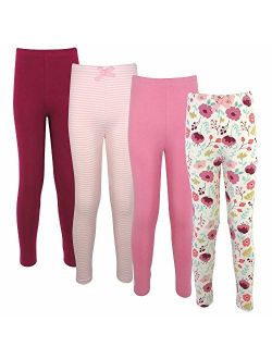 Touched by Nature Girls' Organic Cotton Leggings