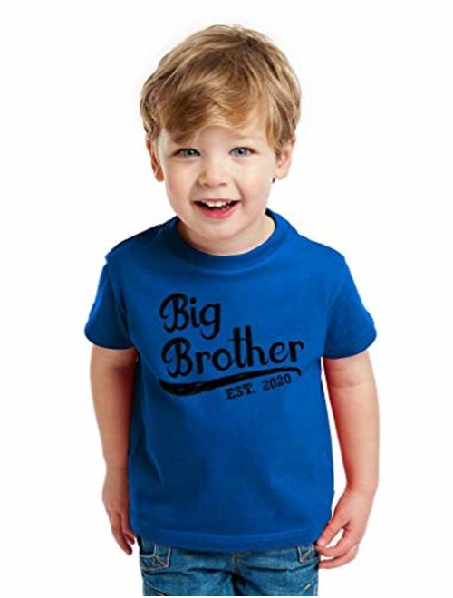 Gift for Big Brother 2020 Toddler Kids T-Shirt