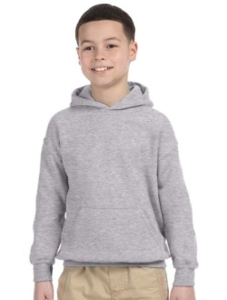 18500B Heavy Blend Youth Hooded Sweatshirt