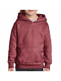 18500B Heavy Blend Youth Hooded Sweatshirt