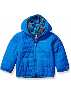 Youth Double Trouble Reversible Winter Jacket, Water repellent