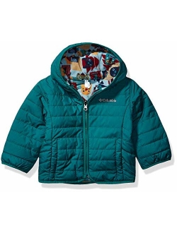 Youth Double Trouble Reversible Winter Jacket, Water repellent