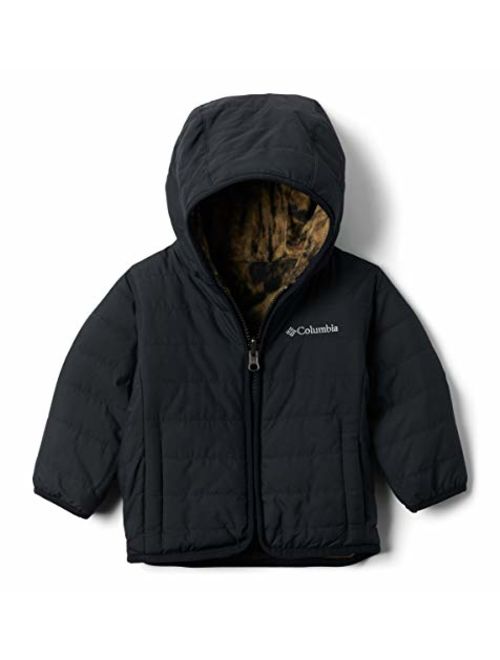 Columbia Youth Double Trouble Reversible Winter Jacket, Water repellent