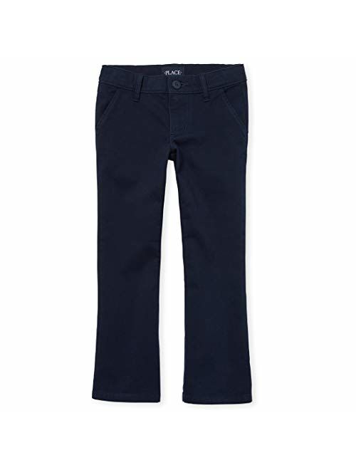 The Children's Place Girls' U Bootcut Pant