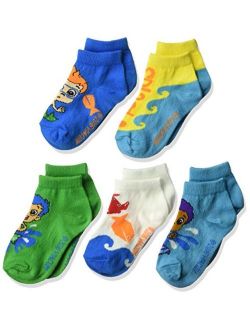 Nickelodeon Boys Bubble Guppies Character 5 Pack Socks