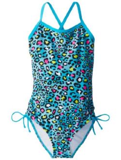 Girls' Splash One-Piece Swimsuit